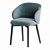 Connubia Tuka Armchair - Stylish and Functional 3D model small image 2
