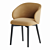 Connubia Tuka Armchair - Stylish and Functional 3D model small image 4