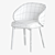 Connubia Tuka Armchair - Stylish and Functional 3D model small image 5