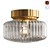 SOLKLINT Ceiling Light Fixture 3D model small image 1
