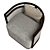 Elegant and Comfortable Minsk Armchair 3D model small image 2
