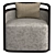 Elegant and Comfortable Minsk Armchair 3D model small image 5