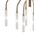 Elegant Crystal Chandelier 14521 3D model small image 2