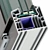 VEKA Windows - Smooth Geometry, Multiple Materials 3D model small image 3