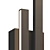 Idril LED Wall Sconce: Elegant and Versatile Lighting 3D model small image 5