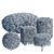  Versatile Bush Collection | Vol 61 3D model small image 6