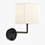 Gubi Gravity Small Bedside Lamp 3D model small image 2