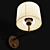 Gubi Gravity Small Bedside Lamp 3D model small image 6