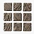 Stone Cube Panel - Classic Elegance for Any Space 3D model small image 8