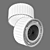 21481X Forte Muro Lightstar: Stylish LED Wall Light 3D model small image 5