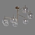 Eurosvet Jar 70128/7 Ceiling Chandelier 3D model small image 2