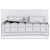 Sherst Grey Slipson Bed 180 3D model small image 6