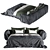 Modern Mileh Bed: 3D Model & Textures 3D model small image 2