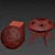 Cosmic Rhythm Hang Drum 3D model small image 5