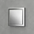 Sleek Stainless Steel Switches 3D model small image 4