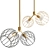 Illuminating Elegance: Revati Pendant Lamp Collection 3D model small image 4