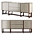 Elegant Mumbai Sideboard - Art. FFU280023AAA 3D model small image 1