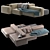 Timeless 1976 Design Sofa 3D model small image 4
