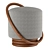 Soothing Comfort Pouf by Porada 3D model small image 2