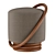 Soothing Comfort Pouf by Porada 3D model small image 3