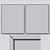 Contemporary Abstract Art Set 3D model small image 2