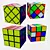 Polyhedral Cube: 6 High-Quality Textured Faces 3D model small image 1