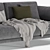 Elegant DItre Italia Krisby Sofa 3D model small image 2