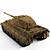 Authentic Panzer Tank Model Kit 3D model small image 6