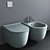 Advanced AquaBlade Wall Hung WC 3D model small image 4