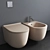 Advanced AquaBlade Wall Hung WC 3D model small image 5