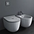 Advanced AquaBlade Wall Hung WC 3D model small image 7