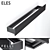 FELLI ELES "OM" - Stylish Solid Surface Shelf 3D model small image 1