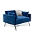 Leo Sofa: Stylish and Comfortable Seating 3D model small image 6