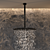 Stunning Stone Shower Simulate 3D model small image 3