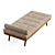 Alessa Midcentury Daybed 3D model small image 3