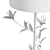 Gilded Beauty Floor Lamp 3D model small image 6