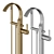 Cyo Dornbracht | Freestanding Bath Mixer 3D model small image 2