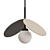 Elegant Ilios Pendant Light 3D model small image 1