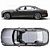 Luxury Reimagined: Bentley Flying Spur 3D model small image 3