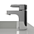 Strada Basin with Vado Life Mixer 3D model small image 3