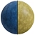Sleek Colored Concrete | High-Res Texture 3D model small image 1