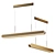 Gianni Linear LED Pendant 3D model small image 1