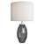 Elegant Muguet Table Lamp 3D model small image 1