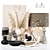 Elegant Décor Set 081 for Stunning Renders 3D model small image 1