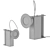 Modern Minimalist Table Lamp 3D model small image 7