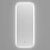 Title: Soars Illuminated Matte Edge Mirror 3D model small image 1