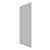 Title: Soars Illuminated Matte Edge Mirror 3D model small image 3