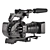 Title: Sony FS7M2 Professional Camcorder 3D model small image 3