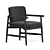 Elegant Teresina Armchair: Unmatched Comfort 3D model small image 1