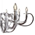 Modern Elegance: Atlanta Chandelier by Maytoni 3D model small image 2